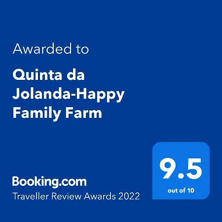 Quinta Da Jolanda-happy Family Farm Apartment *